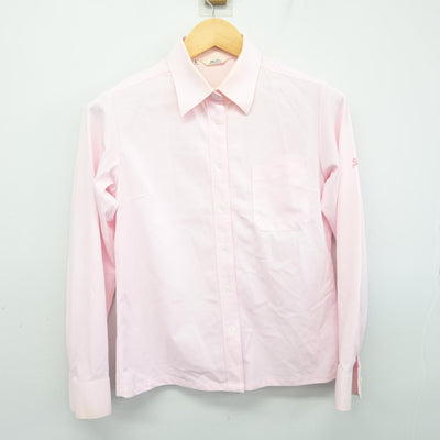 【中古】山口県 誠英高等学校 女子制服 3点 (ニットベスト・シャツ) sf100553