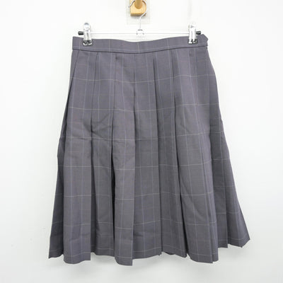 【中古】山口県 誠英高等学校/旧制服 女子制服 3点 (ブラウス・スカート) sf100554