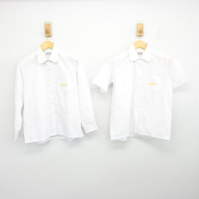 【中古】大阪府 大阪桐蔭高等学校 女子制服 2点 (ブラウス) sf100555