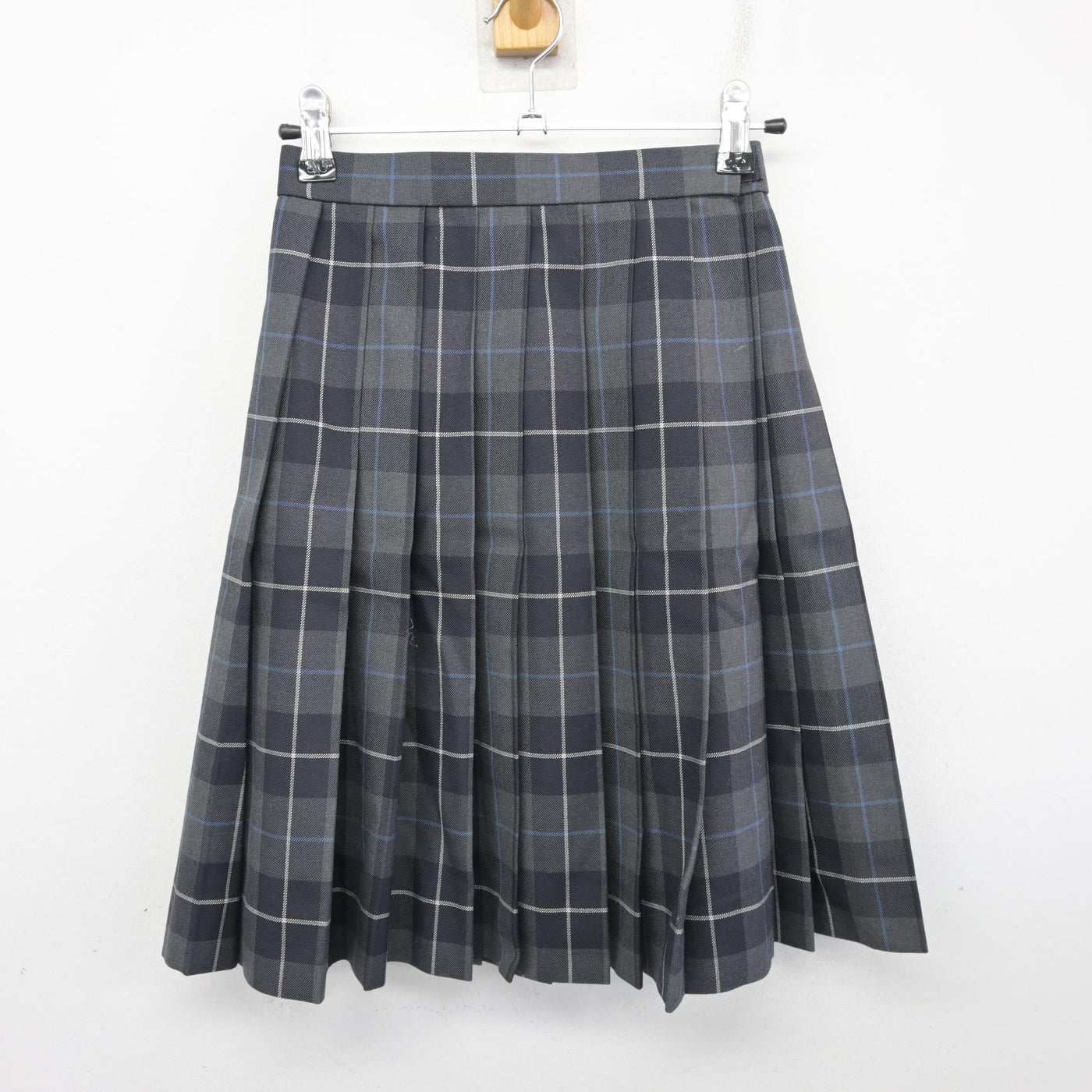 【中古】神奈川県 藤沢市立第一中学校 女子制服 4点 (ブレザー・ニットベスト・スカート) sf100556