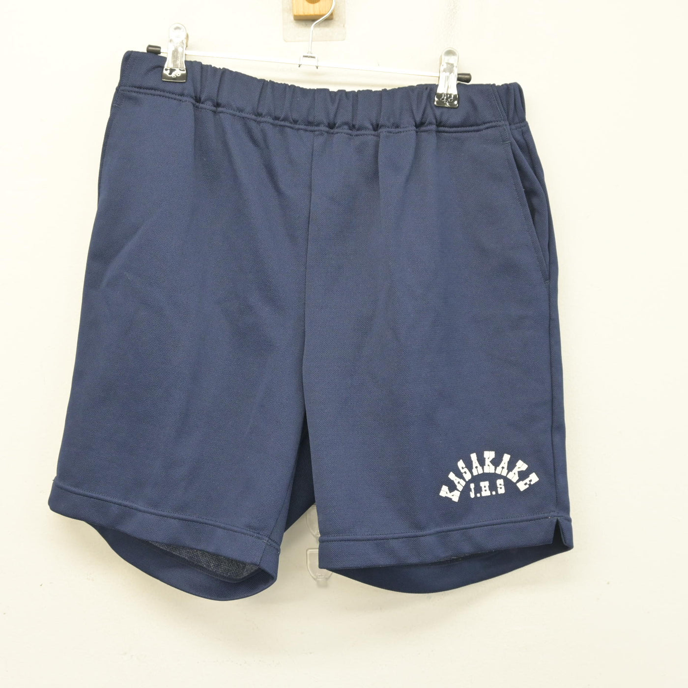 【中古】群馬県 笠懸中学校 男子制服 2点 (体操服 上・体操服 下) sf100559