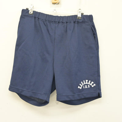 【中古】群馬県 笠懸中学校 男子制服 2点 (体操服 上・体操服 下) sf100559