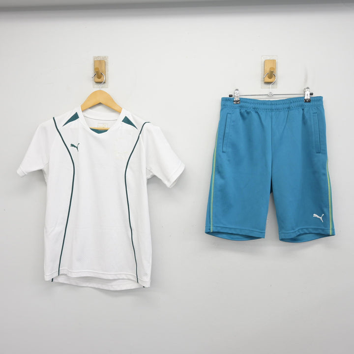 中古】大阪府 大阪桐蔭高等学校 女子制服 2点 (体操服 上・体操