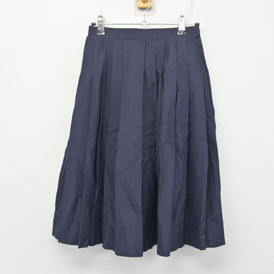 【中古】東京都 小松川第三中学校 女子制服 3点 (セーラー服・スカート) sf100568