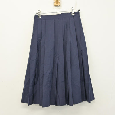 【中古】東京都 小松川第三中学校 女子制服 2点 (セーラー服・スカート) sf100571
