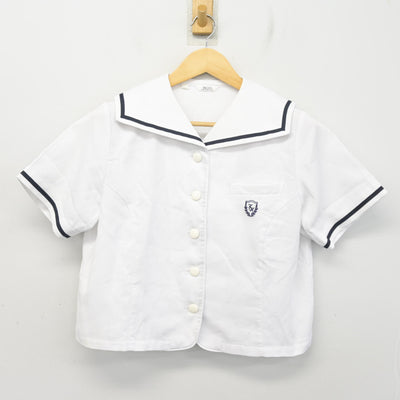 【中古】兵庫県 神戸野田高等学校 女子制服 1点 (セーラー服) sf100581
