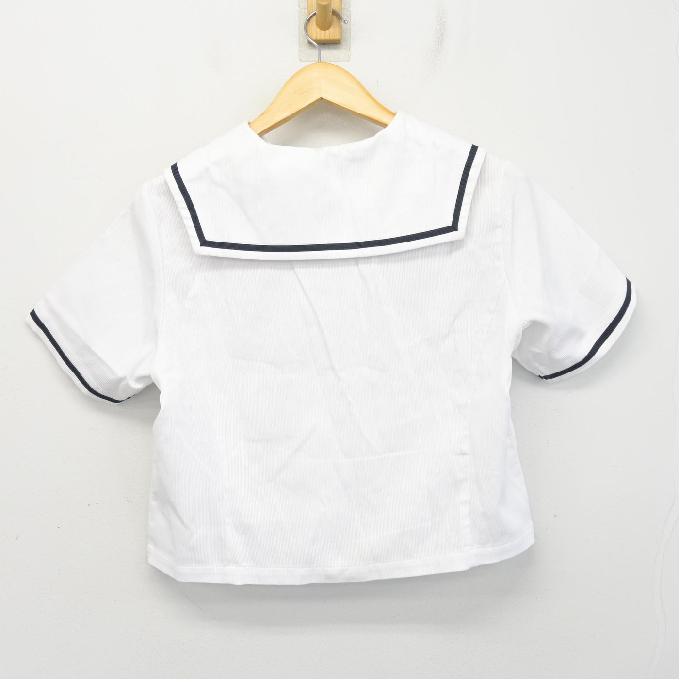 【中古】兵庫県 神戸野田高等学校 女子制服 1点 (セーラー服) sf100581