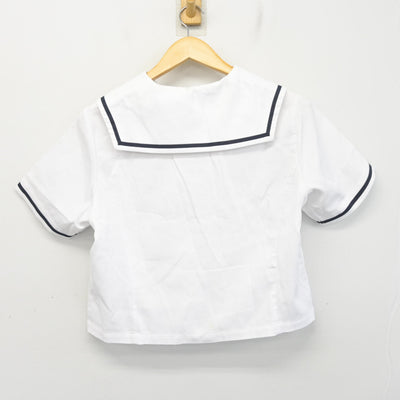 【中古】兵庫県 神戸野田高等学校 女子制服 1点 (セーラー服) sf100581