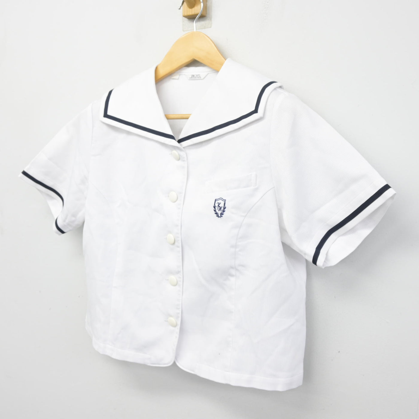 【中古】兵庫県 神戸野田高等学校 女子制服 1点 (セーラー服) sf100581