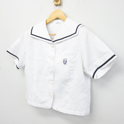 【中古】兵庫県 神戸野田高等学校 女子制服 1点 (セーラー服) sf100581