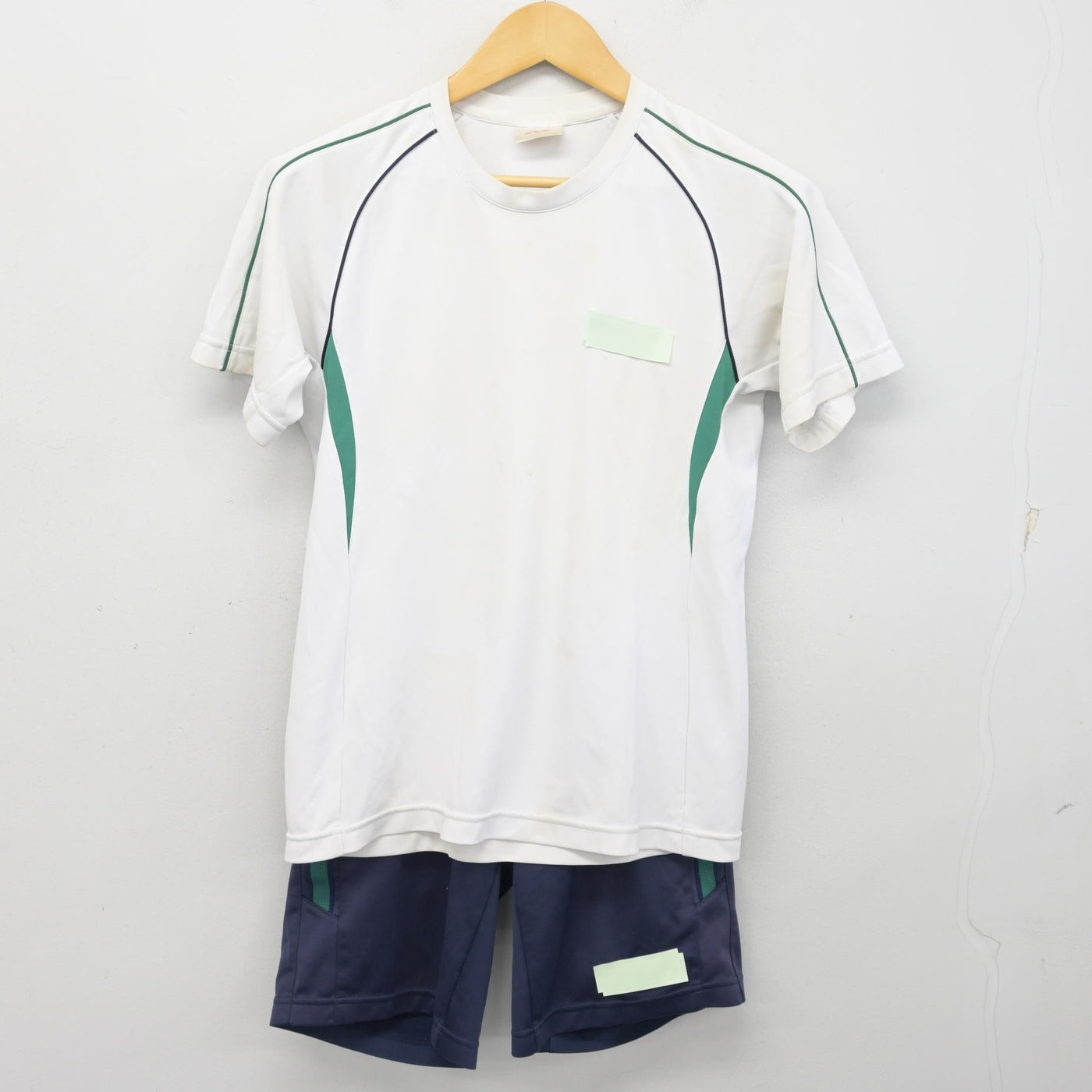 【中古】大阪府 芥川高等学校 女子制服 2点 (体操服 上・体操服 下) sf100585