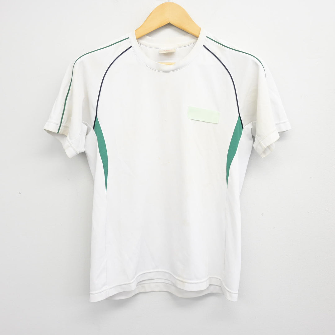 中古】大阪府 芥川高等学校 女子制服 2点 (体操服 上・体操服 下