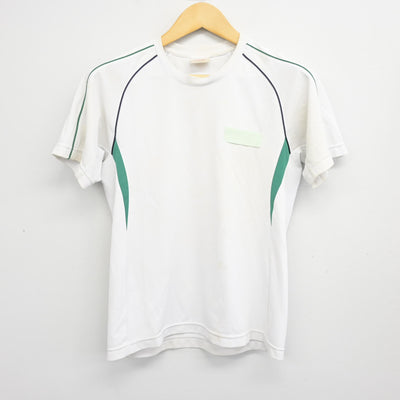 【中古】大阪府 芥川高等学校 女子制服 2点 (体操服 上・体操服 下) sf100585