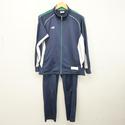 【中古】大阪府 芥川高等学校 女子制服 2点 (ジャージ 上・ジャージ 下) sf100586