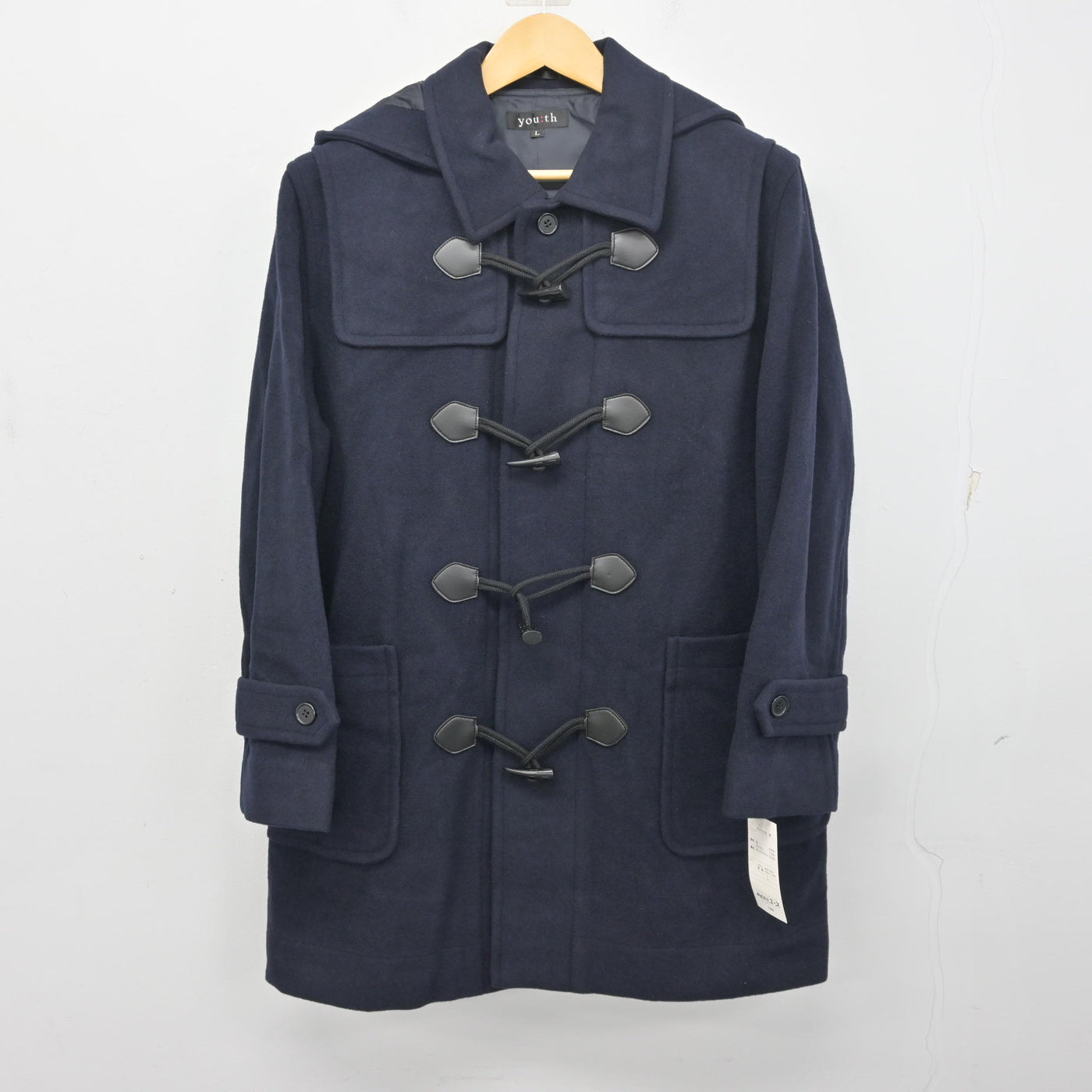 【中古】福井県 啓新高等学校 女子制服 1点 (コート) sf100588