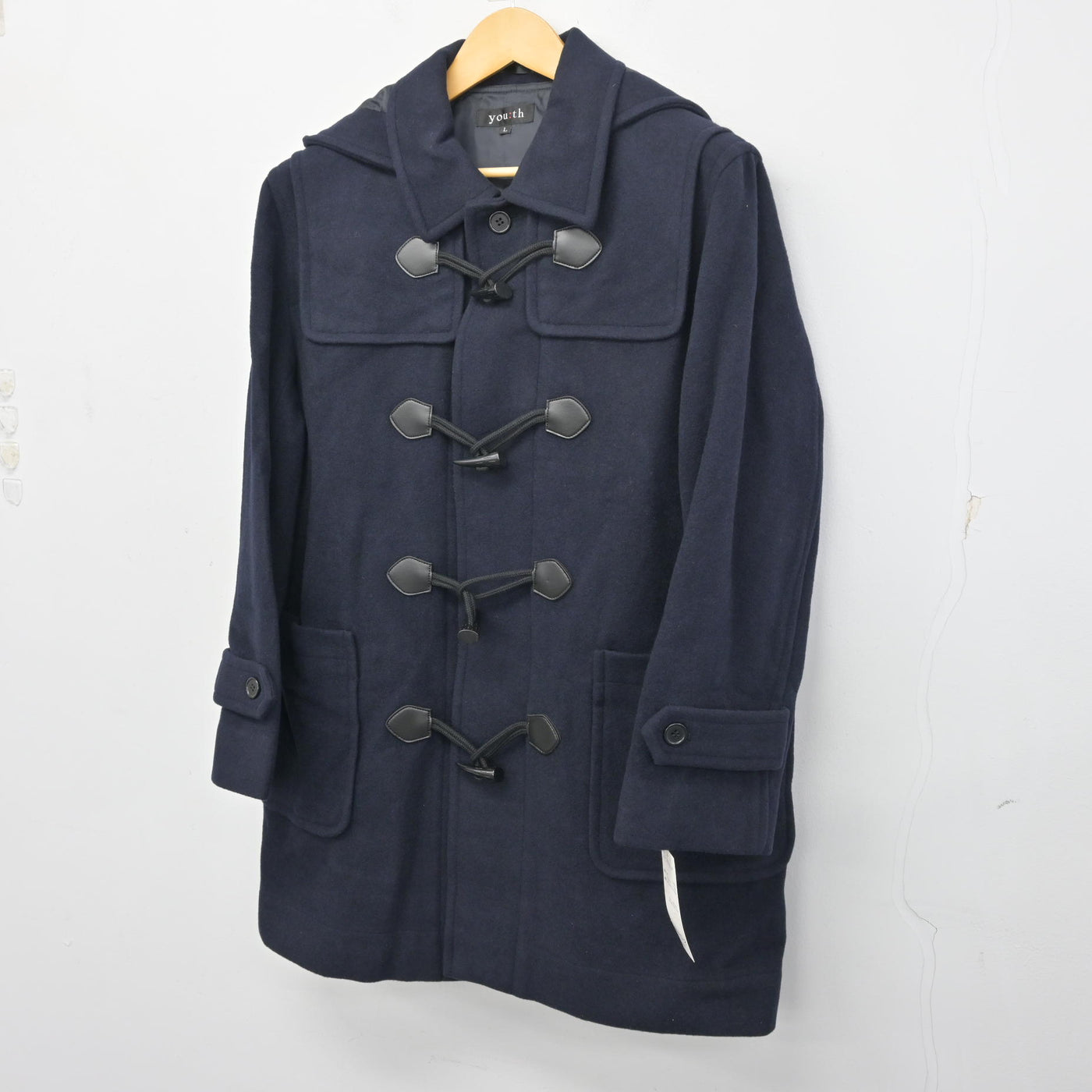 【中古】福井県 啓新高等学校 女子制服 1点 (コート) sf100588
