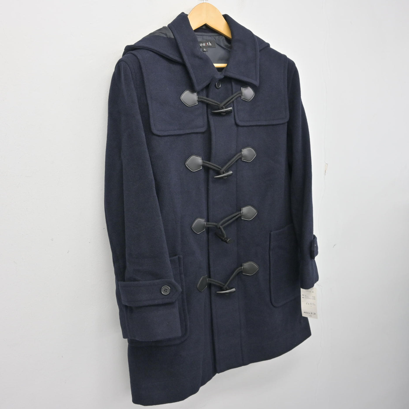 【中古】福井県 啓新高等学校 女子制服 1点 (コート) sf100588