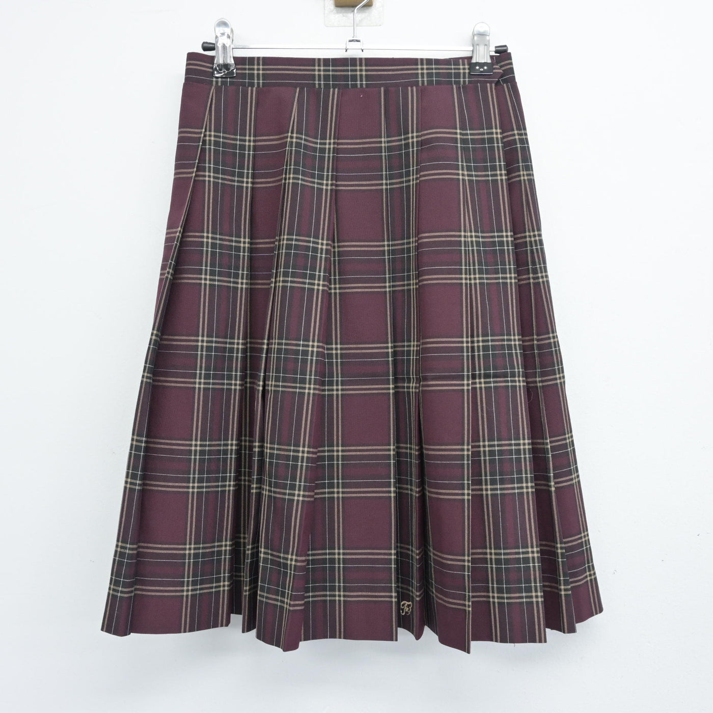 【中古】大阪府 文の里中学校 女子制服 2点 (セーラー服・スカート) sf100596