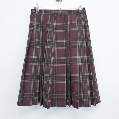 【中古】大阪府 文の里中学校 女子制服 2点 (セーラー服・スカート) sf100596