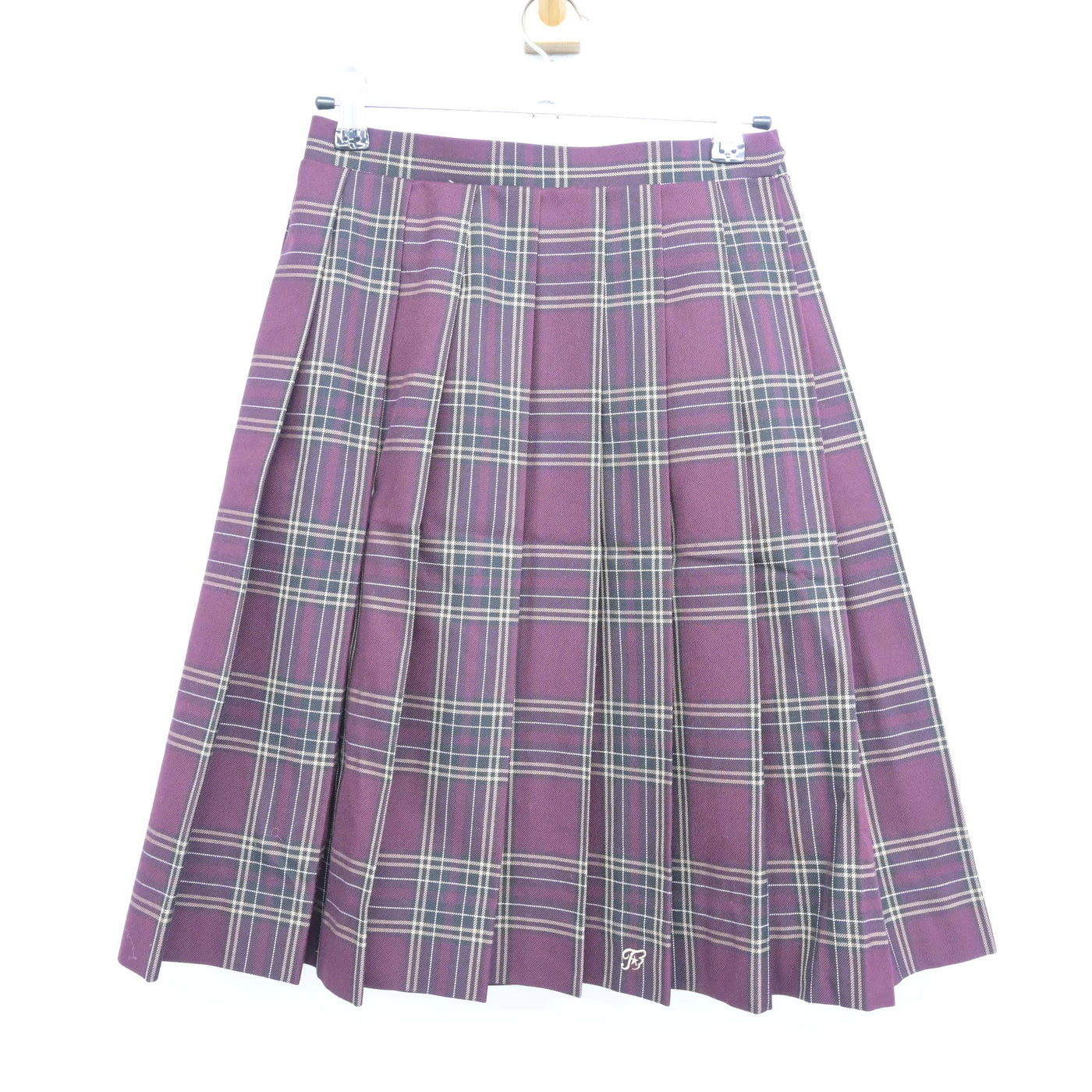 【中古】大阪府 文の里中学校 女子制服 4点 (ブレザー・ブラウス・スカート) sf100599