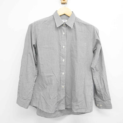 【中古】福井県  啓新高等学校 女子制服 3点 (ブレザー・シャツ・スカート) sf100602