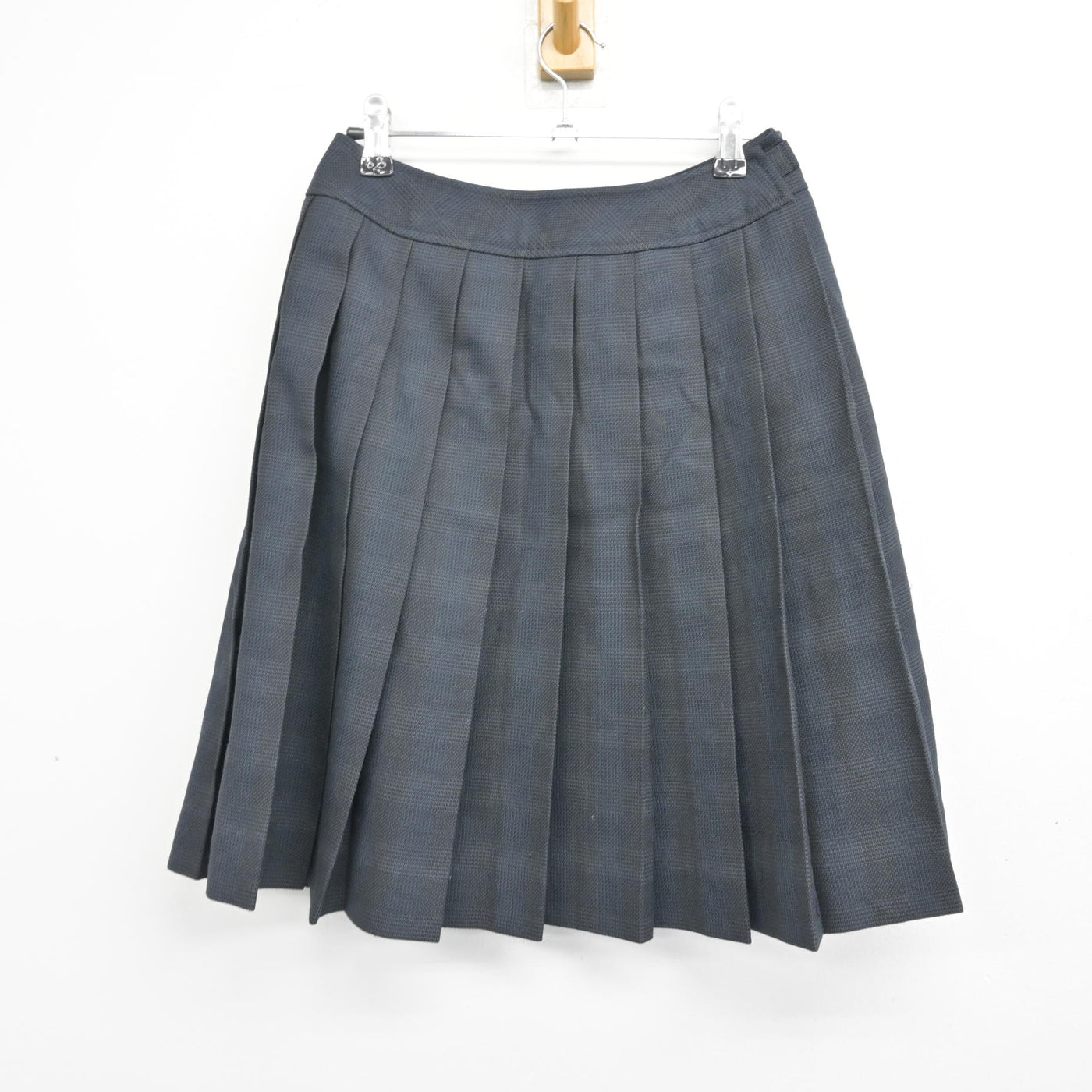 【中古】福井県  啓新高等学校 女子制服 3点 (ブレザー・シャツ・スカート) sf100602