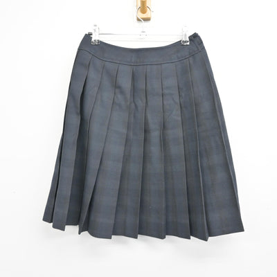 【中古】福井県  啓新高等学校 女子制服 3点 (ブレザー・シャツ・スカート) sf100602