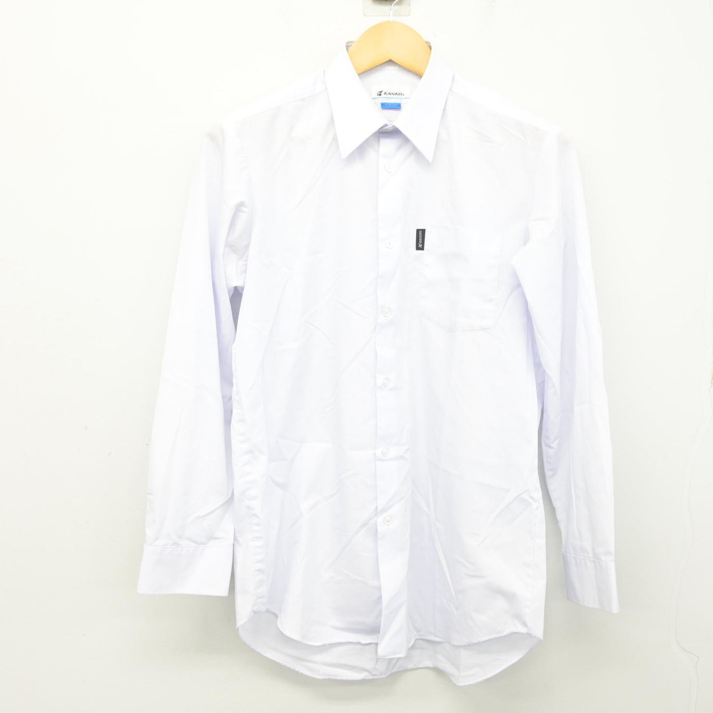 中古】福井県 北陸高等学校 男子制服 4点 (学ラン・シャツ・ズボン 