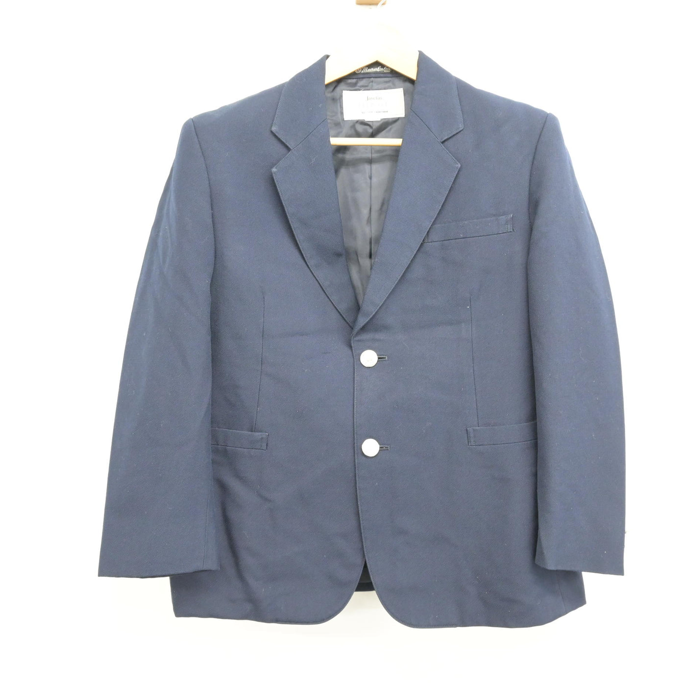 【中古】兵庫県 垂水中学校 男子制服 3点 (ブレザー・ズボン) sf100605