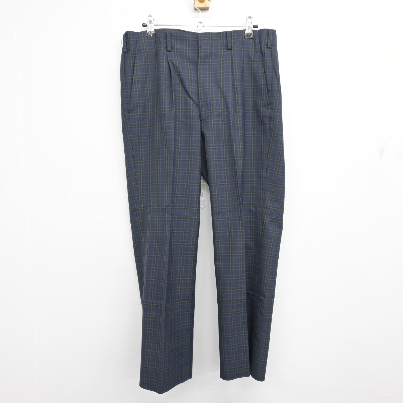 【中古】兵庫県 垂水中学校 男子制服 3点 (ブレザー・ズボン) sf100605