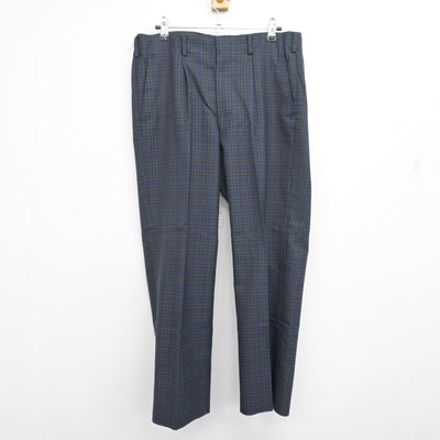 【中古】兵庫県 垂水中学校 男子制服 3点 (ブレザー・ズボン) sf100605