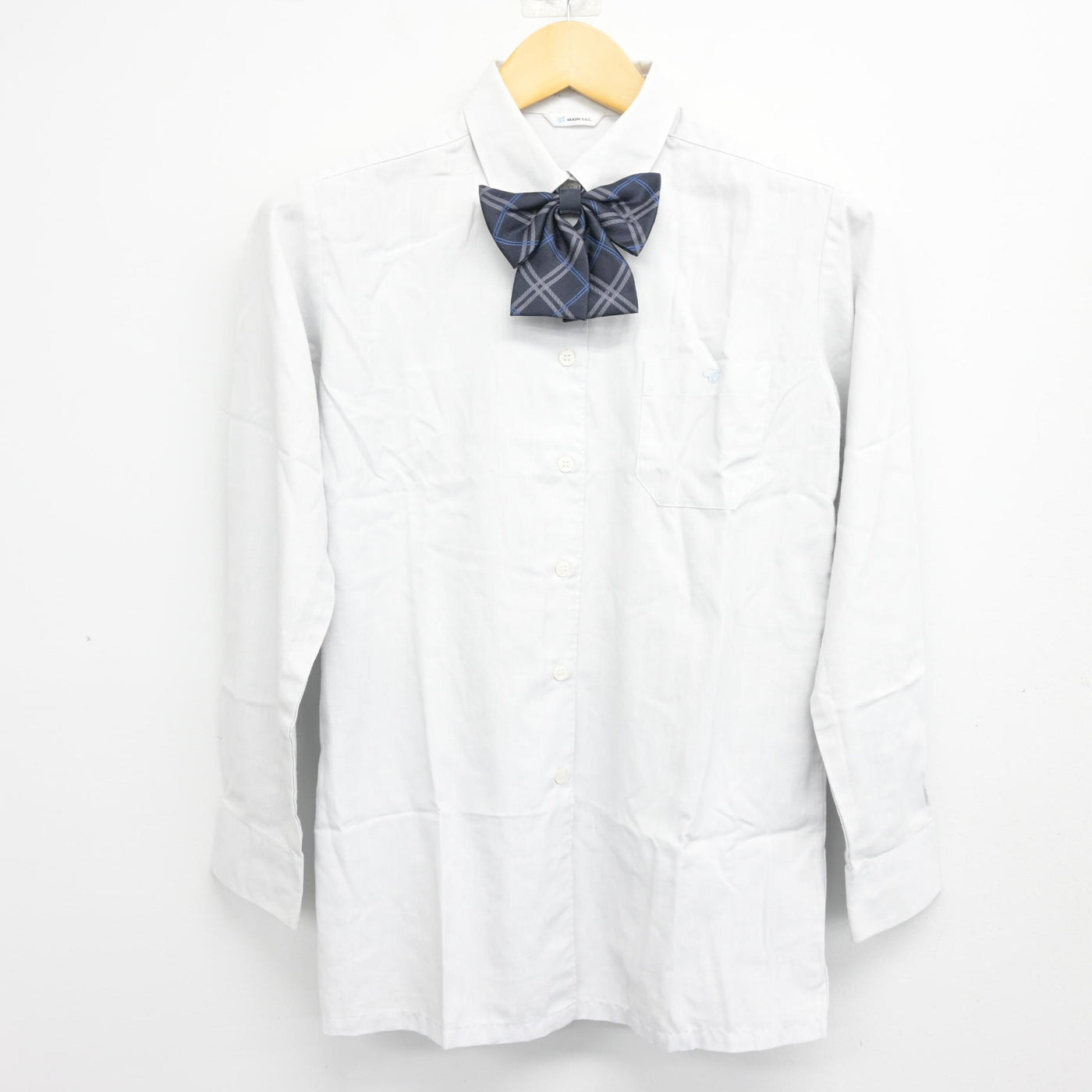 【中古】千葉県 千葉商科大学附属高等学校 女子制服 4点 (ブレザー・シャツ・スカート) sf100606