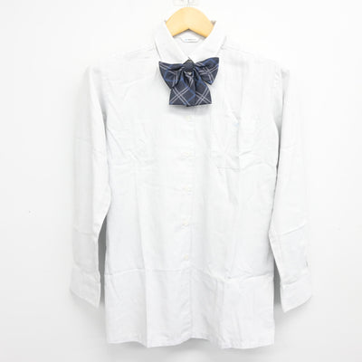 【中古】千葉県 千葉商科大学附属高等学校 女子制服 4点 (ブレザー・シャツ・スカート) sf100606