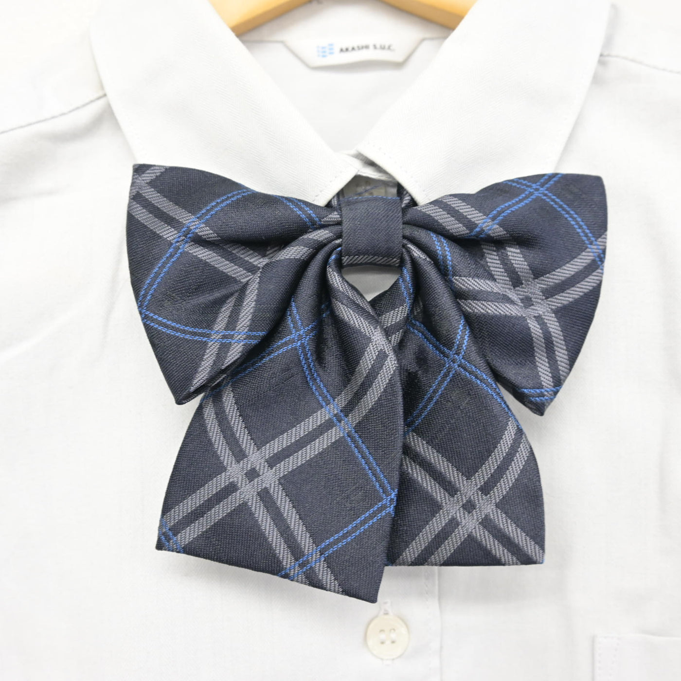 【中古】千葉県 千葉商科大学附属高等学校 女子制服 4点 (ブレザー・シャツ・スカート) sf100606