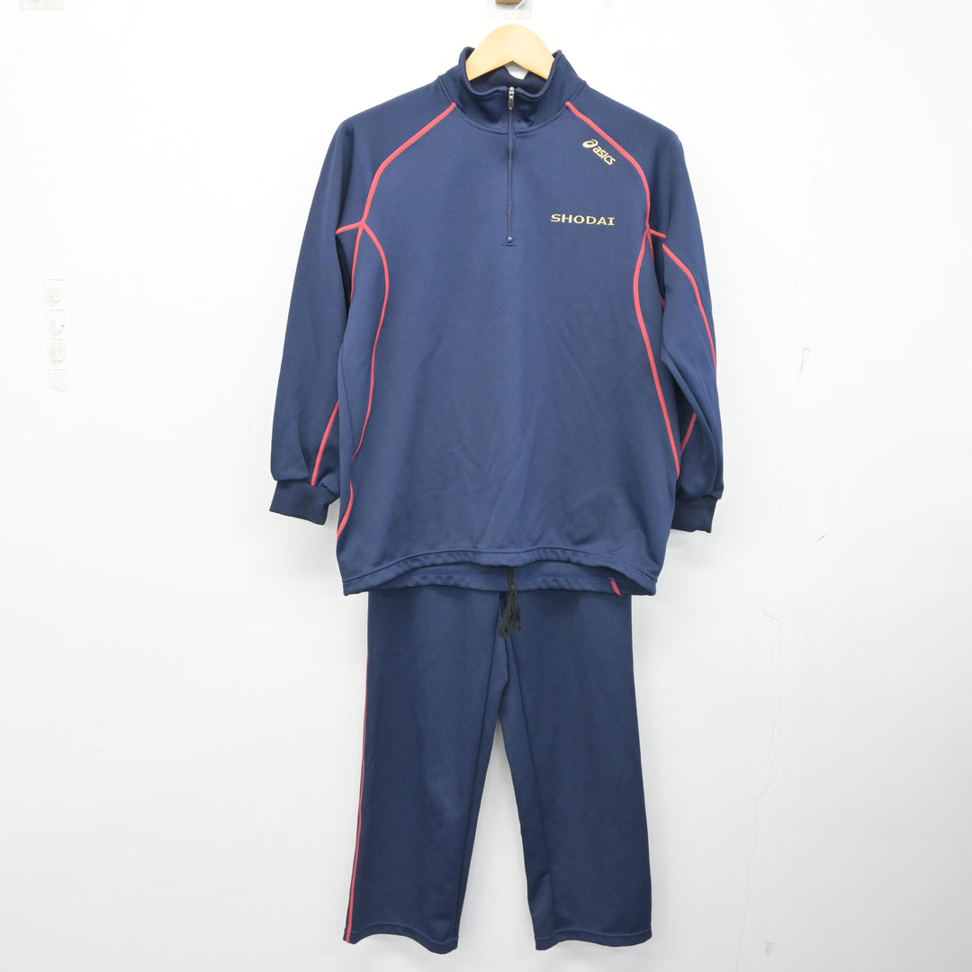 中古】千葉県 千葉商科大学附属高等学校 女子制服 3点 (ジャージ 上