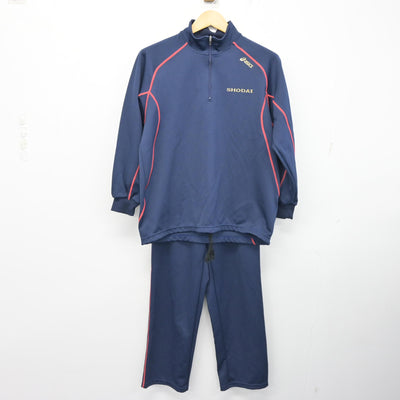 【中古】千葉県 千葉商科大学附属高等学校 女子制服 3点 (ジャージ 上・体操服 上・ジャージ 下) sf100607