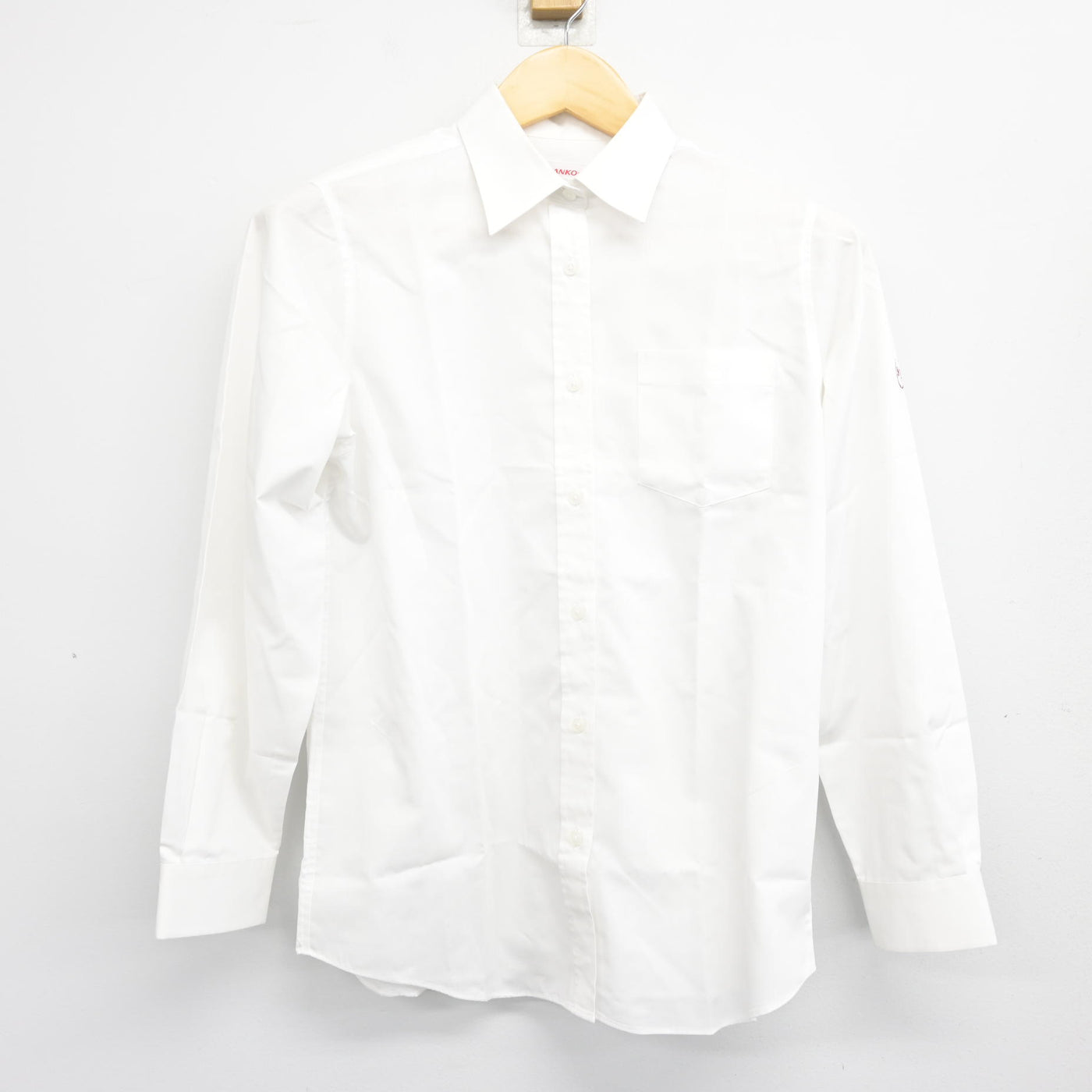 【中古】山梨県 白根高等学校 女子制服 3点 (ブレザー・シャツ・スカート) sf100609