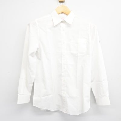 【中古】山梨県 白根高等学校 女子制服 3点 (ブレザー・シャツ・スカート) sf100609