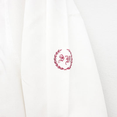 【中古】山梨県 白根高等学校 女子制服 3点 (ブレザー・シャツ・スカート) sf100609