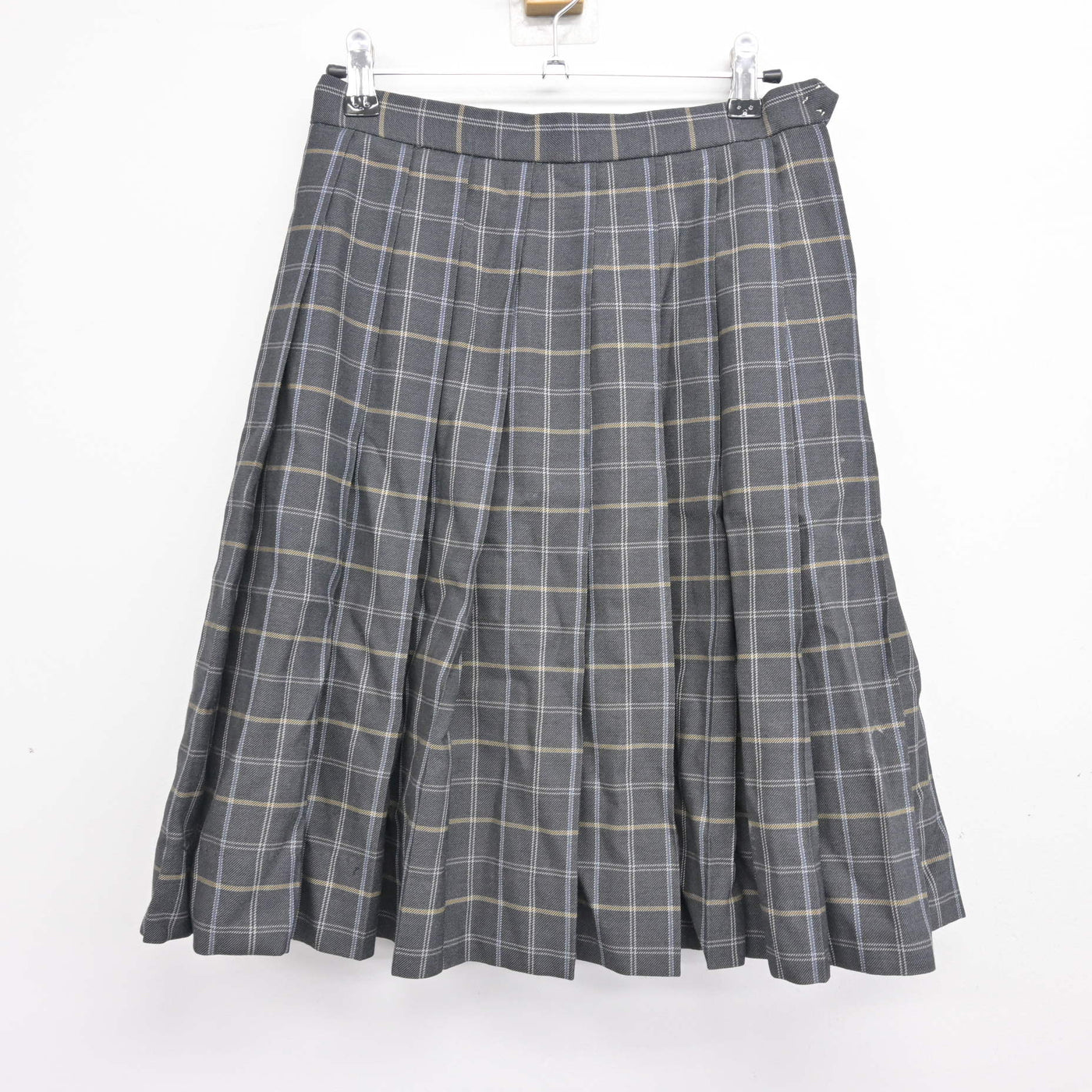 【中古】山梨県 白根高等学校 女子制服 3点 (ブレザー・シャツ・スカート) sf100609