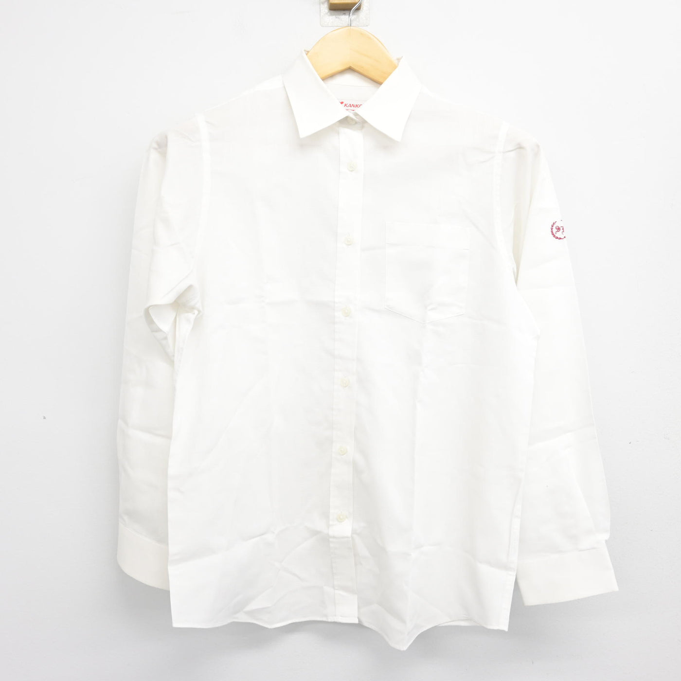 【中古】山梨県 白根高等学校 女子制服 3点 (ブレザー・シャツ・スカート) sf100610