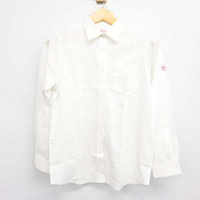 【中古】山梨県 白根高等学校 女子制服 3点 (ブレザー・シャツ・スカート) sf100610