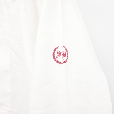 【中古】山梨県 白根高等学校 女子制服 3点 (ブレザー・シャツ・スカート) sf100610
