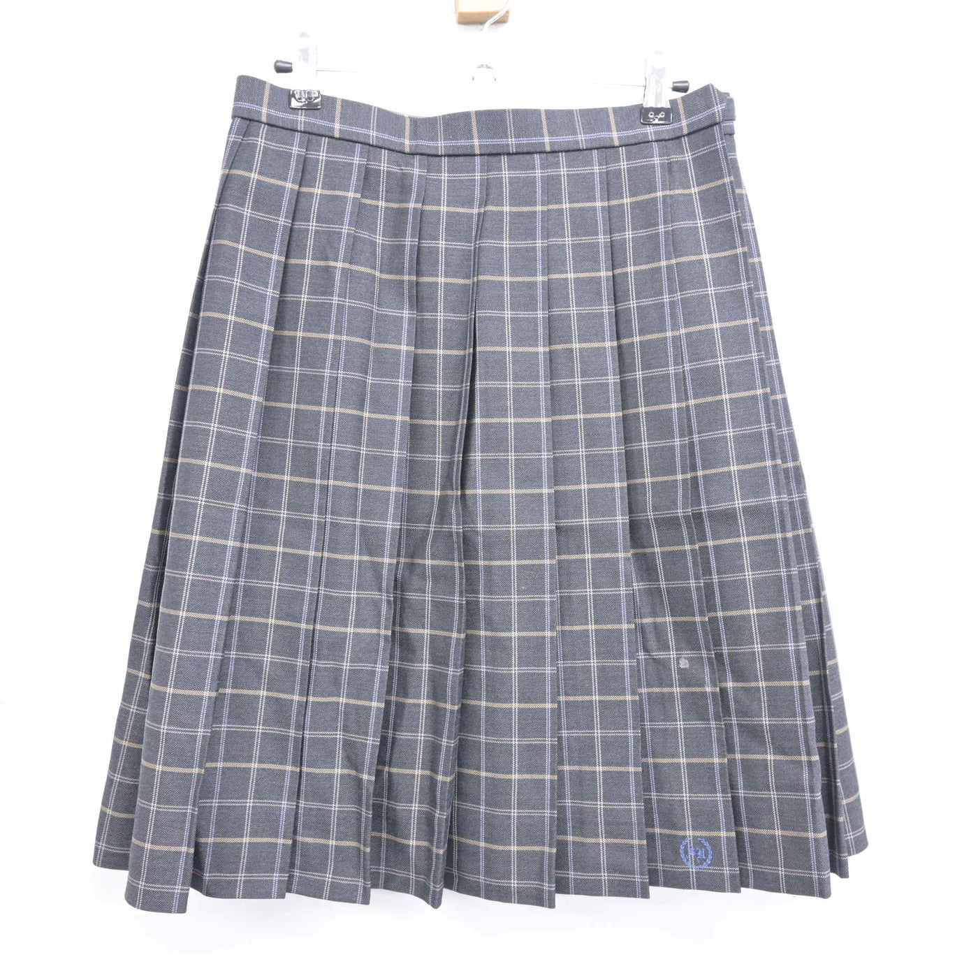 【中古】山梨県 白根高等学校 女子制服 3点 (ブレザー・シャツ・スカート) sf100610