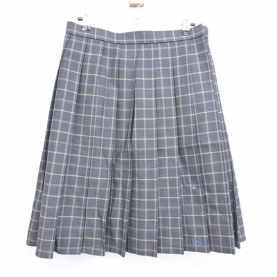 【中古】山梨県 白根高等学校 女子制服 3点 (ブレザー・シャツ・スカート) sf100610