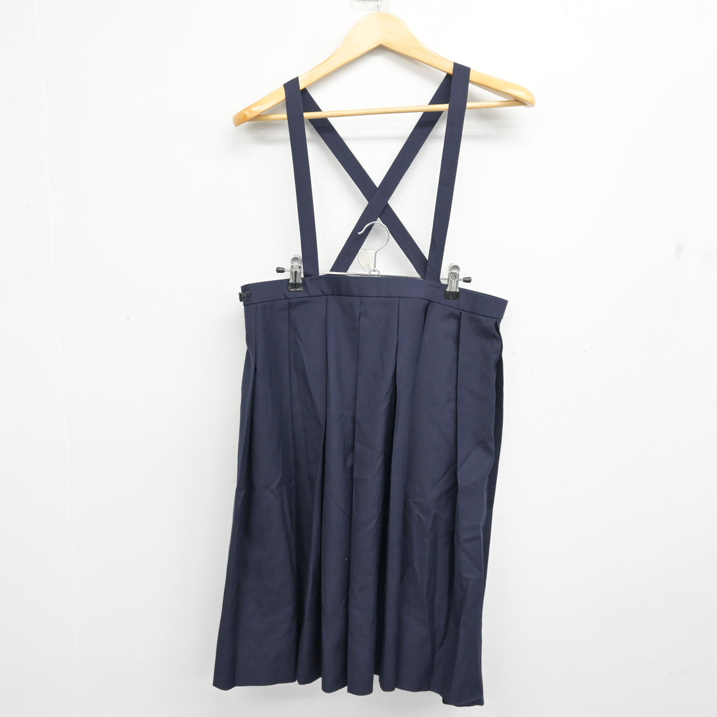 【中古】山梨県 竜王中学校 女子制服 3点 (セーラー服・スカート) sf100616