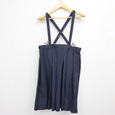 【中古】山梨県 竜王中学校 女子制服 3点 (セーラー服・スカート) sf100616