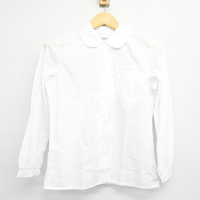 【中古】千葉県 下貝塚中学校 女子制服 4点 (ブレザー・シャツ・スカート) sf100620
