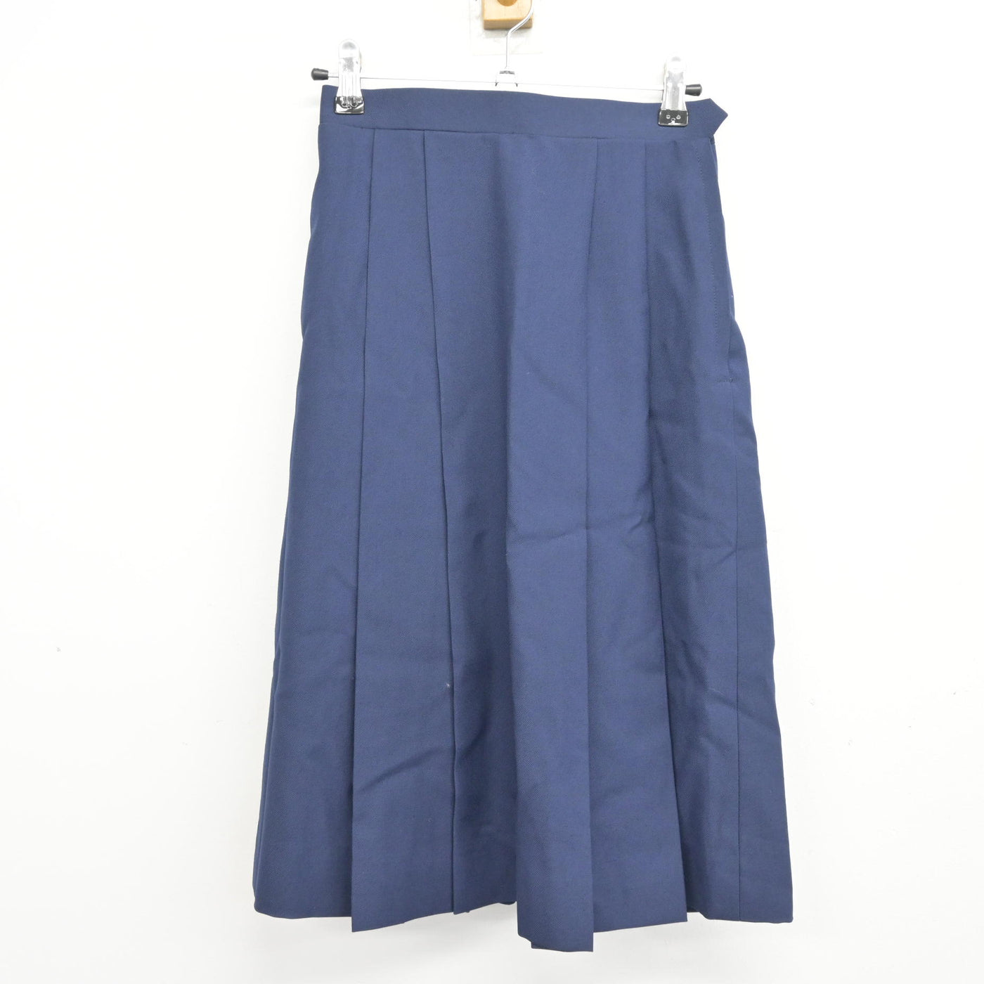 【中古】千葉県 下貝塚中学校 女子制服 4点 (ブレザー・シャツ・スカート) sf100620