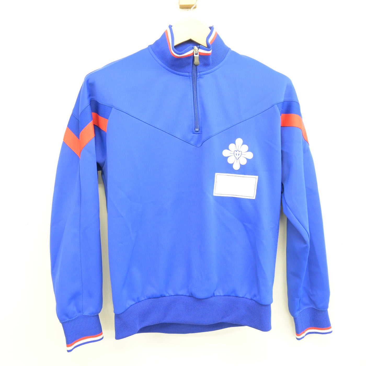 【中古】千葉県 下貝塚中学校 女子制服 2点 (ジャージ 上・ジャージ 下) sf100622